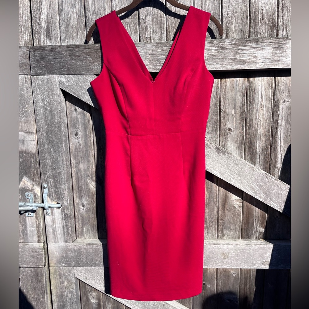 Honestee Red Dress